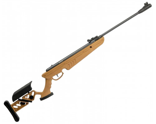 Винтовка пневматическая Borner Tactical Desert XSA5S кал. 4,5 мм (переломка, пластик)